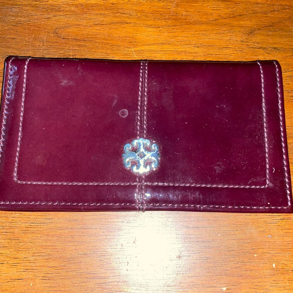 Burgundy Vintage Women’s Wallet